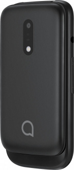 Мобильный телефон Alcatel 2057D OneTouch черный раскладной 2Sim 2.4" 240x320 Nucleus 0.3Mpix GSM900/1800 GSM1900 MP3 FM microSD max32Gb от магазина РЭССИ