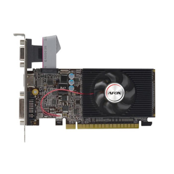 Видеокарта Afox PCI-E AF610-2048D3L7-V6 NVIDIA GeForce GT 610 2Gb 64bit GDDR3 810/1333 DVIx1 HDMIx1 CRTx1 HDCP Ret от магазина РЭССИ