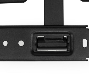 Кронштейн для телевизора Buro MF1 черный 13"-60" макс.25кг настенный поворот и наклон от магазина РЭССИ