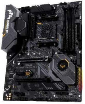 Материнская плата Asus TUF GAMING X570-PLUS (WI-FI) Soc-AM4 AMD X570 4xDDR4 ATX AC`97 8ch(7.1) GbLAN RAID+HDMI+DP от магазина РЭССИ