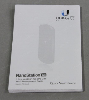 Ubiquiti NanoStation 5AC антенна панельная активная от магазина РЭССИ