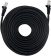 Патч-корд Buro UTP 4 пары cat.5E CCA molded 25м черный RJ-45 (m)-RJ-45 (m) от магазина РЭССИ