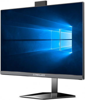 Моноблок Teclast M24 Air 23.8" Full HD i3 12100 (3.3) 8Gb SSD256Gb UHDG 730 Windows 11 Pro GbitEth WiFi BT 120W Cam черный 1920x1080 от магазина РЭССИ