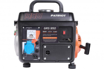 Генератор Patriot GRS 950 0.8кВт от магазина РЭССИ