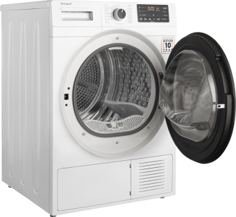 Сушильная машина Weissgauff WD 6110 Heat Pump кл.энер.:A+ макс.загр.:10кг белый (430930) от магазина РЭССИ