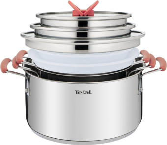 Набор посуды Tefal Opti Space 2100115982 13 предметов от магазина РЭССИ