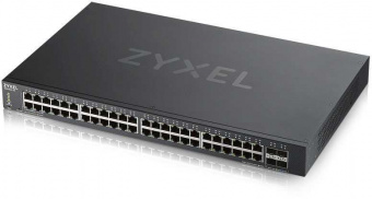Коммутатор Zyxel NebulaFlex XGS1930-52 XGS1930-52-EU0101F 48G 4SFP+ управляемый от магазина РЭССИ