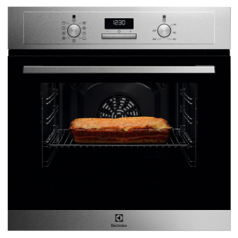 Духовой шкаф Электрический Electrolux EOF3H40BX нержавеющая сталь от магазина РЭССИ