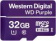 Флеш карта microSDHC 32Gb Class10 WD WDD032G1P0C Purple w/o adapter от магазина РЭССИ