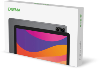 Планшет Digma Optima 1415D 4G T606 (1.6) 8C RAM4Gb ROM64Gb 10.1" IPS 1920x1200 3G 4G Android темно-серый 8Mpix 5Mpix BT GPS WiFi Touch microSD 7000mAh от магазина РЭССИ
