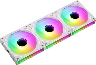Вентилятор Formula Air Bridge WH ARGB 120x120x25mm белый 4-pin + 3-pin 27.5dB Ret от магазина РЭССИ