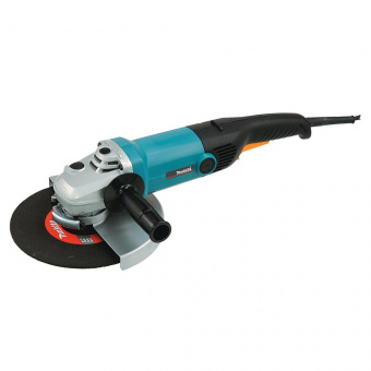 Углошлифовальная машина Makita GA9010C 1800Вт 6000об/мин рез.шпин.:M14 d=230мм от магазина РЭССИ