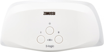 Водонагреватель Zanussi 3-logic TS 3.5кВт электрический настенный/белый от магазина РЭССИ