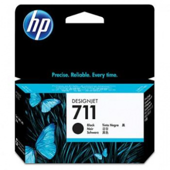 Картридж струйный HP 711 CZ129A черный (38мл) для HP DJ T120/T520 от магазина РЭССИ
