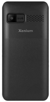 Мобильный телефон Philips E207 Xenium 32Mb черный моноблок 2Sim 2.31" 240x320 Nucleus 0.08Mpix GPS GSM900/1800 GSM1900 FM A-GPS microSD max32Gb от магазина РЭССИ