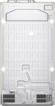 Холодильник LG GC-B257JEYV бежевый (двухкамерный) от магазина РЭССИ