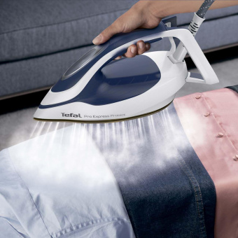 Парогенератор Tefal GV9221E0 2600Вт синий от магазина РЭССИ