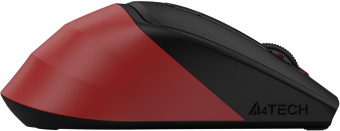 Мышь A4Tech Fstyler FG45CS Air красный/черный оптическая (2000dpi) silent беспроводная USB для ноутбука (7but) от магазина РЭССИ