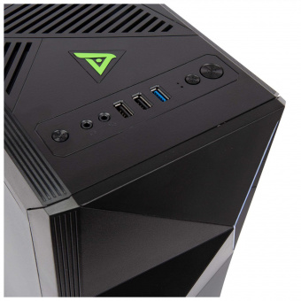 Корпус Hiper A68 черный без БП mATX 1x80mm 1x92mm 2xUSB2.0 1xUSB3.0 audio от магазина РЭССИ