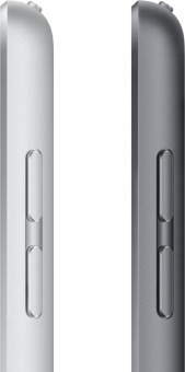 Планшет Apple iPad 2021 A2603 A13 Bionic 6С ROM64Gb 10.2" IPS 2160x1620 3G 4G iOS серый космос 8Mpix 12Mpix BT GPS WiFi Touch 9hr от магазина РЭССИ