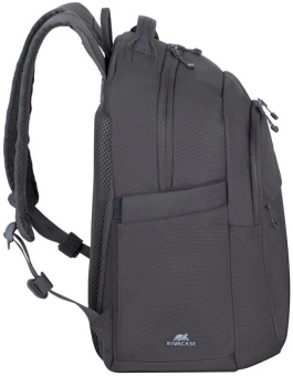 Рюкзак для ноутбука 14" Riva 5432 серый полиэстер женский дизайн от магазина РЭССИ