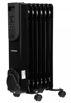 Радиатор масляный Starwind SHV5710 1500Вт черный от магазина РЭССИ