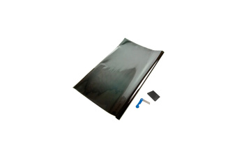 Тонировочная пленка MEGAPOWER Ultra Super Dark Black 1.1 % 75x300 см M-BK-012 от магазина РЭССИ