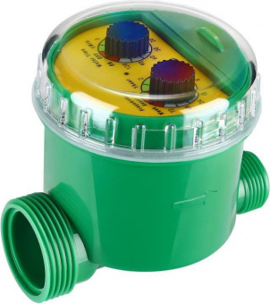 Таймер Deko DKIT04 1/2" зеленый желтый (065-0957) от магазина РЭССИ