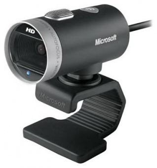 Камера Web Microsoft LifeCam Cinema for Business черный 0.9Mpix (1280x720) USB2.0 с микрофоном от магазина РЭССИ