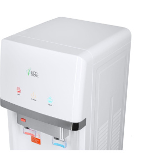 Кулер напольный ECOTRONIC A6-LCE White 12666 от магазина РЭССИ