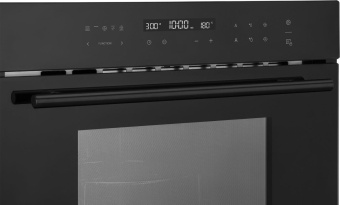 Духовой шкаф Электрический Weissgauff OE 446 Black Edition черный от магазина РЭССИ