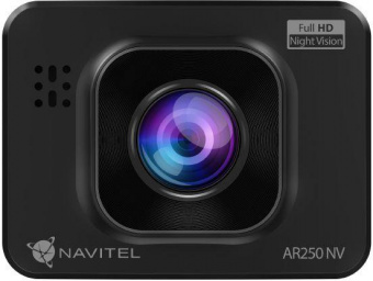 Видеорегистратор Navitel AR250 NV черный 12Mpix 1080x1920 1080p 140гр. JL5601 от магазина РЭССИ