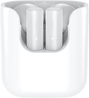 Гарнитура вкладыши QCY T12 белый беспроводные bluetooth в ушной раковине от магазина РЭССИ