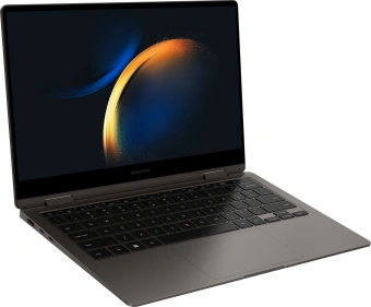 Ноутбук Samsung Galaxy book 3 360 NP730 Core i5 1340P 8Gb SSD512Gb Intel Iris Xe graphics 13.3" AMOLED Touch FHD (1920x1080) Windows 11 Home graphite WiFi BT Cam (NP730QFG-KA2US) от магазина РЭССИ