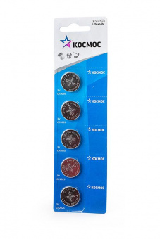 Элемент питания КОСМОС CR2025 BL5 от магазина РЭССИ