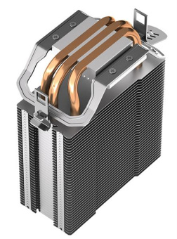 Устройство охлаждения(кулер) Deepcool AG300 LED Soc-AM5/AM4/1151/1200/1700 черный 4-pin 18-31dB Al+Cu 150W 350gr Ret (R-AG300-BKLNMN-G) от магазина РЭССИ