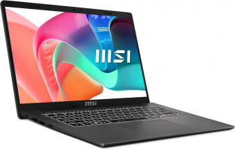 Ноутбук MSI Modern 14 F13MG-069XRU Core i7 1355U 16Gb SSD512Gb Intel Iris Xe graphics 14" IPS FHD (1920x1080) Free DOS grey WiFi BT Cam (9S7-14S121-069) от магазина РЭССИ