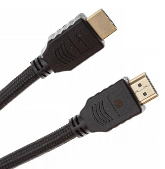 Кабель аудио-видео Cactus CS-HDMI.2.1-1 HDMI (m)/HDMI (m) 1м. Позолоченные контакты серебристый от магазина РЭССИ