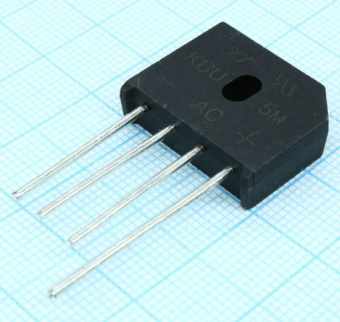 KBU608(KBU6K) 6A 800V Yangjie диодный мост от магазина РЭССИ