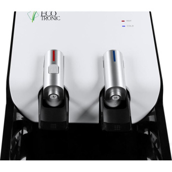 Напольный кулер ECOTRONIC M40-LF white-black с холодильником 11602 от магазина РЭССИ