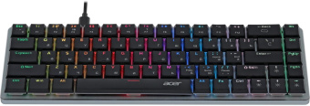 Клавиатура Acer OKW302 механическая серебристый USB for gamer LED (ZL.KBDCC.01C) от магазина РЭССИ
