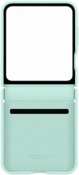 Чехол (клип-кейс) Samsung для Samsung Galaxy Z Flip6 Kindsuit Case Flip 6 (F741) мятный (EF-VF741PMEGRU) от магазина РЭССИ