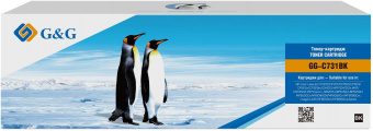 Картридж лазерный G&G GG-C731BK черный (1600стр.) для Canon LB i-Sensys MF8230/MF8280 от магазина РЭССИ