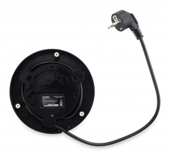 Чайник электрический Hyundai HYK-P4026 1.9л. 2200Вт черный (корпус: пластик) от магазина РЭССИ