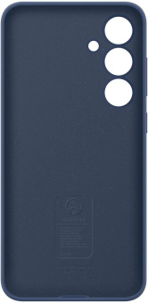 Чехол (клип-кейс) Samsung для Samsung Galaxy S24 FE Silicone Case Silicone Case S24FE синий (EF-PS721CLEGRU) от магазина РЭССИ
