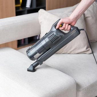 Вертикальный проводной пылесос Timberk 600 вт T-VCH-53 от магазина РЭССИ