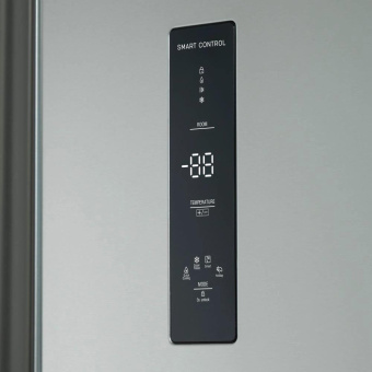 Холодильник Бирюса SBS 400 I 2-хкамерн. нержавеющая сталь от магазина РЭССИ