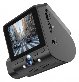 Видеорегистратор Digma FreeDrive 216 FHD черный 2Mpix 1080x1920 1080p 150гр. JL5701 от магазина РЭССИ