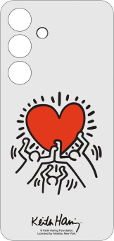 Чехол (клип-кейс) Samsung для Samsung Galaxy S24 Flipsuit Case S24 белый/прозрачный (EF-MS921CWEGRU) от магазина РЭССИ