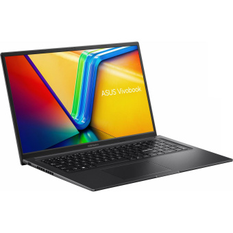 Ноутбук Asus VivoBook 17X K3704VA-AU051 Core i5 13500H 16Gb SSD512Gb Intel Iris Xe graphics 17.3" IPS FHD (1920x1080) noOS black WiFi BT Cam (90NB1091-M00210) от магазина РЭССИ